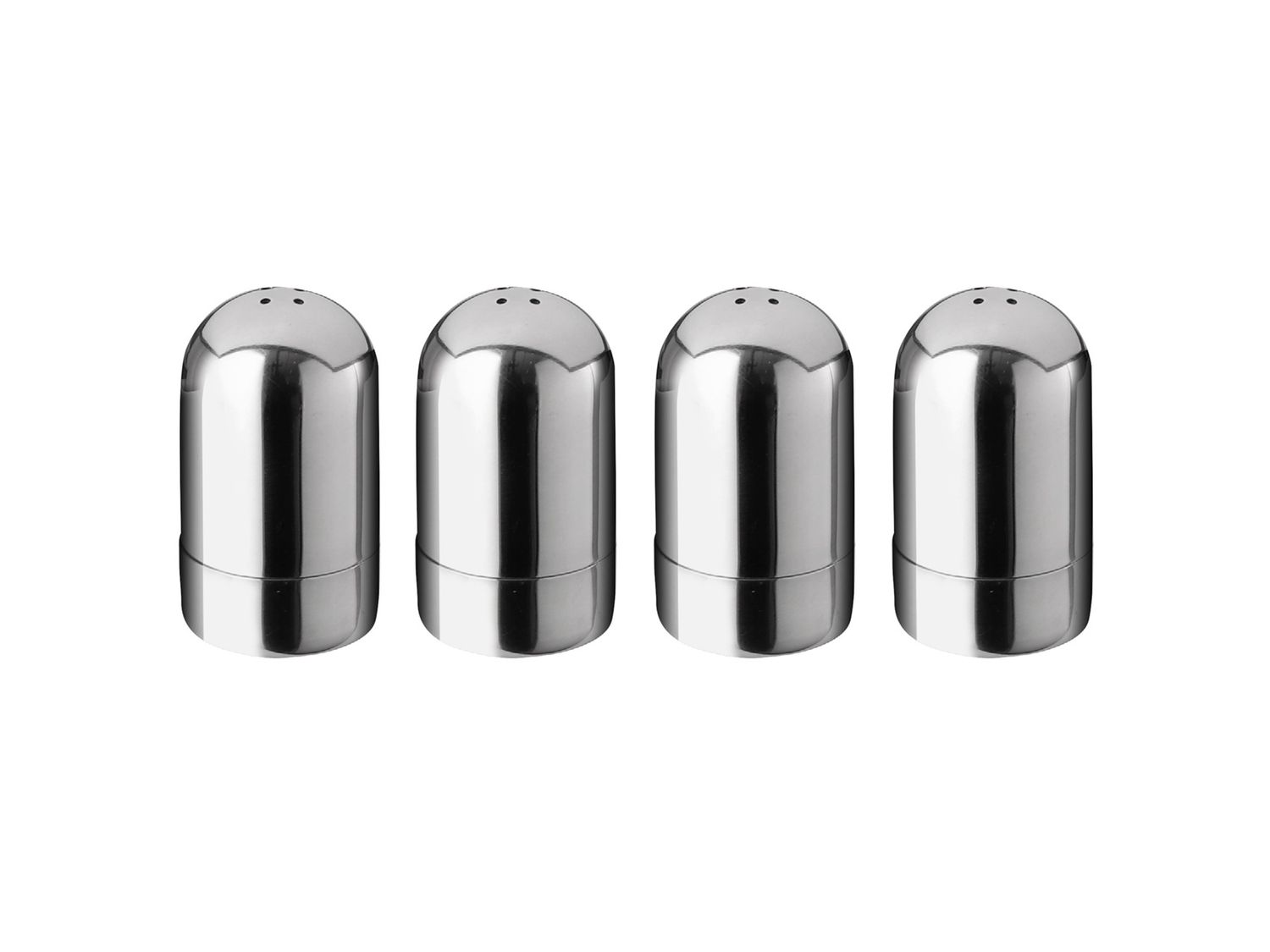 Set da 4 saliere 4 cm - Weis