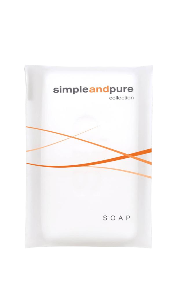 Tirolix - Sapone in bustina 15 g Simple and Pure