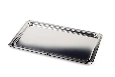 APS - Vassoio GN 1/1 Inox &quot;Profi Line&quot; 32,5 x 53 cm
