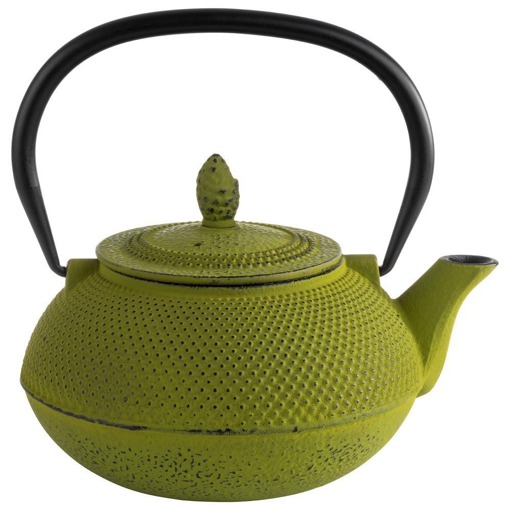 APS - Teiera &quot;Asia&quot; 14 x 17 cm 0,8L Verde