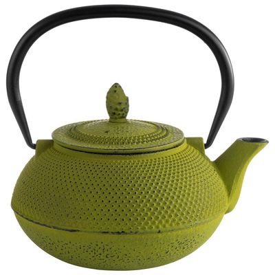 APS - Teiera &quot;Asia&quot; 14 x 17 cm 0,8L Verde