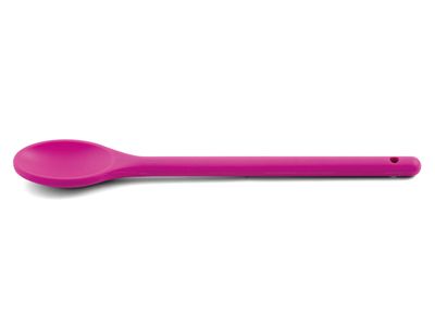 Cucchiaio in silicone 30 cm Rosa - Weis