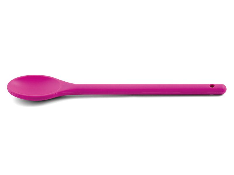 Cucchiaio in silicone 30 cm Rosa - Weis