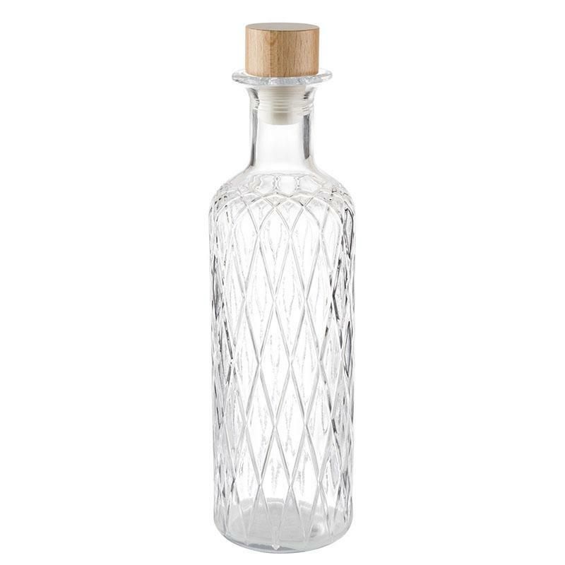 APS - Caraffa in vetro &quot;Diamond&quot; 0,8L