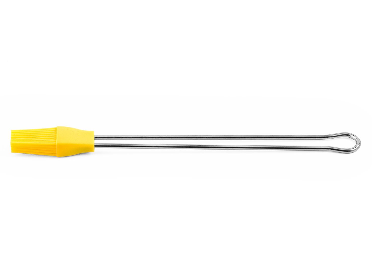 Pennello da forno/grill giallo 25 cm - Weis