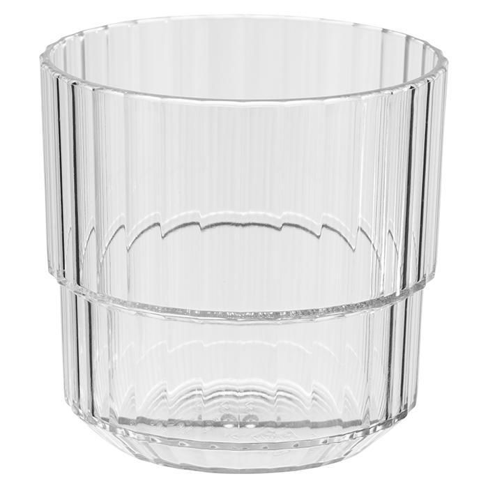 APS - Bicchiere &quot;Linea&quot; 0,22L Trasparente