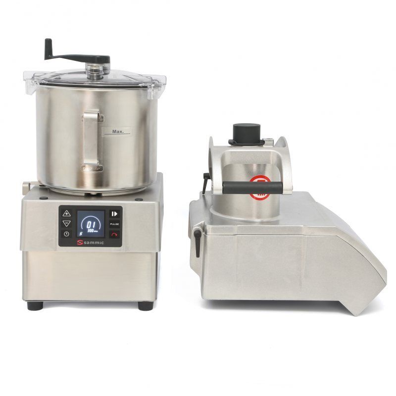 Sammic - Combinato tagliaverdure-cutter CK-38V 230/50-60/1