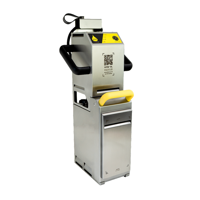 VITO - ​Filtro oilio per friggitrice 20 lt (o friggitrici multiple)