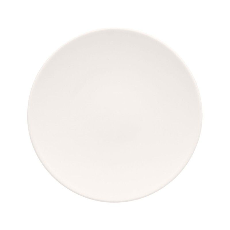 Villeroy &amp; Boch, Metrochic Blanc - Piatto piano 33 cm