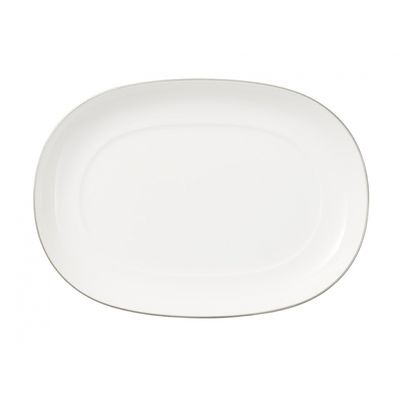 Villeroy &amp; Boch, Anmut Platinum - Pirofila ovale 20,5 x 14,7 cm