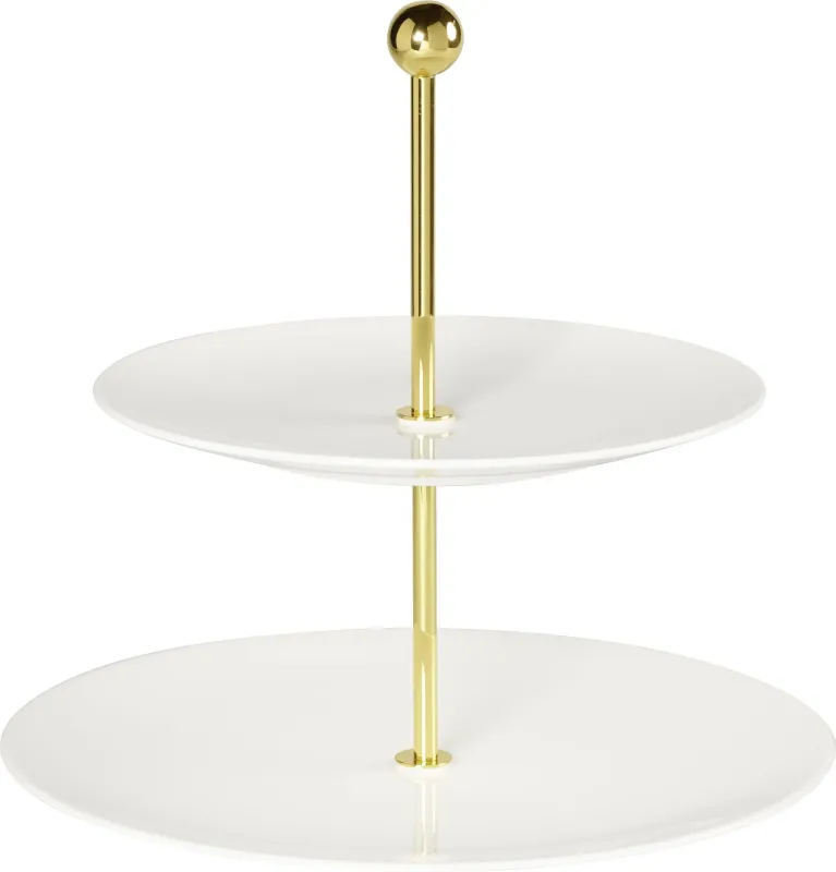 Villeroy &amp; Boch, Metrochic Blanc - Etagere 27,5 cm