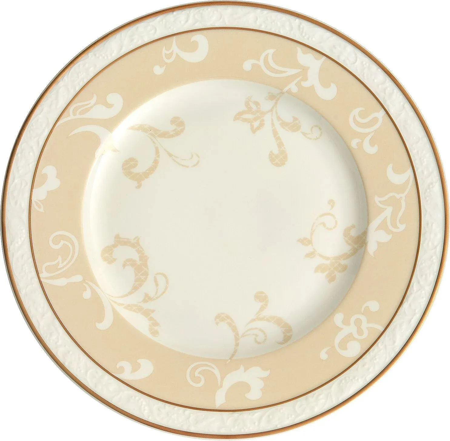 Villeroy &amp; Boch, Ivoire - Piatto piano 22,5 cm