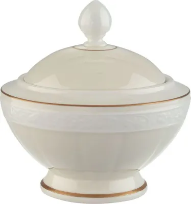 Villeroy &amp; Boch, Ivoire - Zuccheriera con coperchio 0,33 l