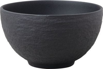 Villeroy &amp; Boch, The Rock Black Shale - Ciotola riso 0,31 l
