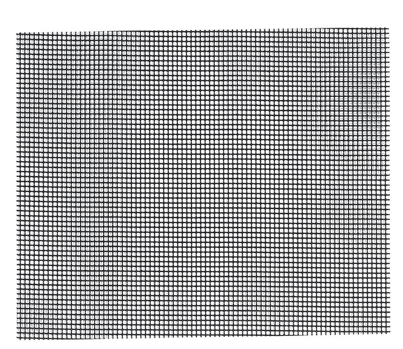 Küchenprofi - Tappetino a rete per griglia 40 x 33 cm