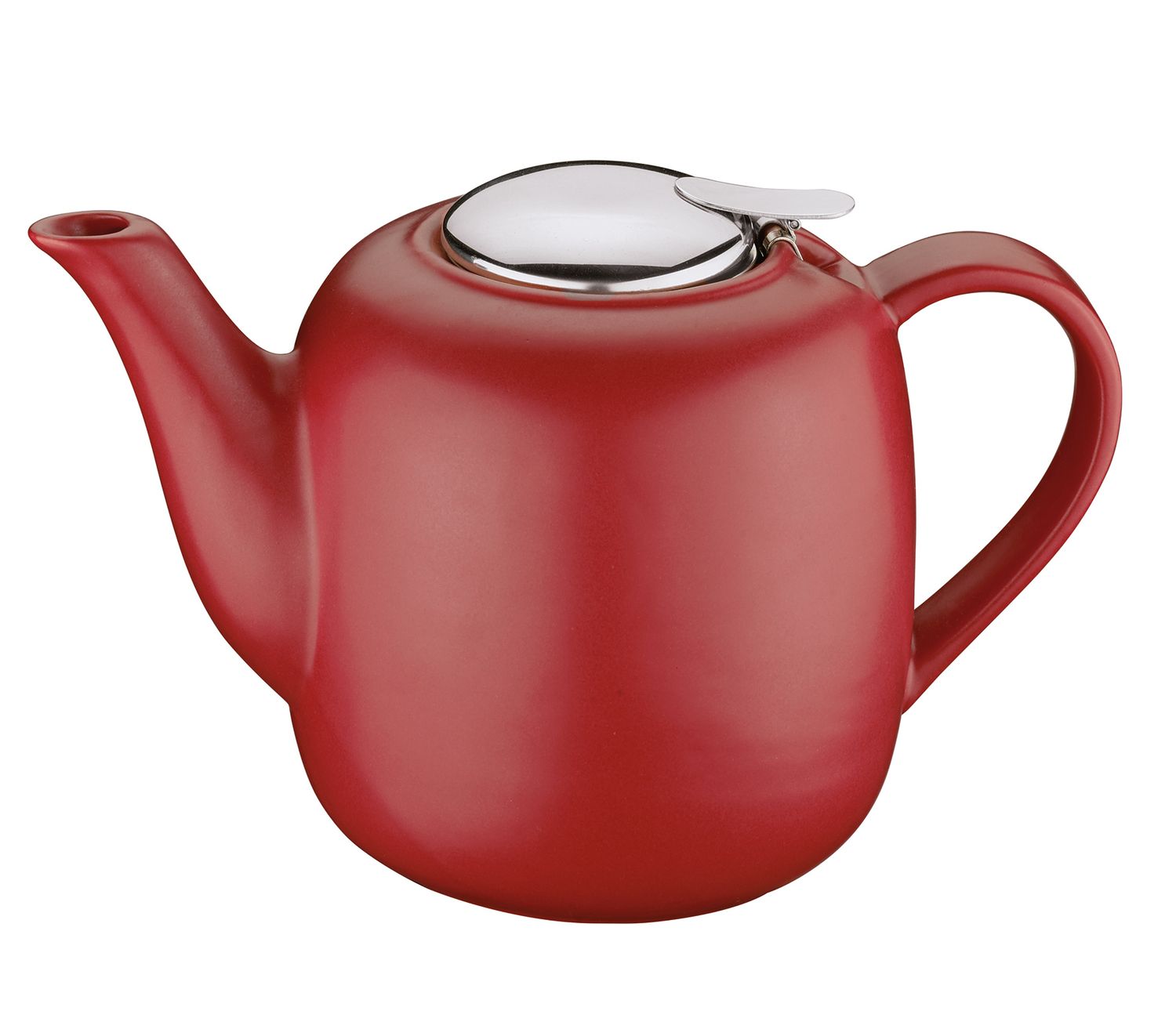 Küchenprofi - Teiera con passino rosso 1,5 l