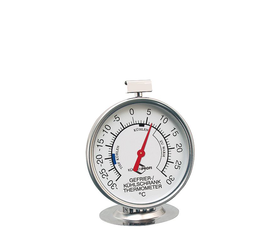 Küchenprofi - Termometro per frigorifero 7,5 cm