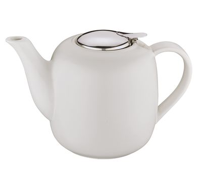 Küchenprofi - Teiera con passino bianco 1,5 l