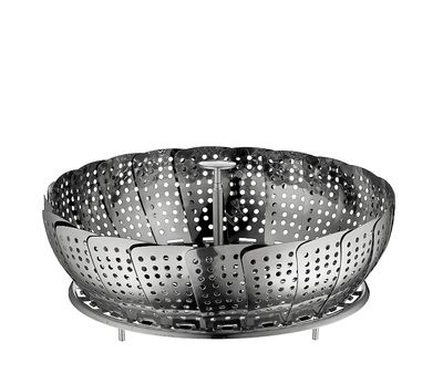 Küchenprofi - Cestello a vapore da 18 a 28 cm