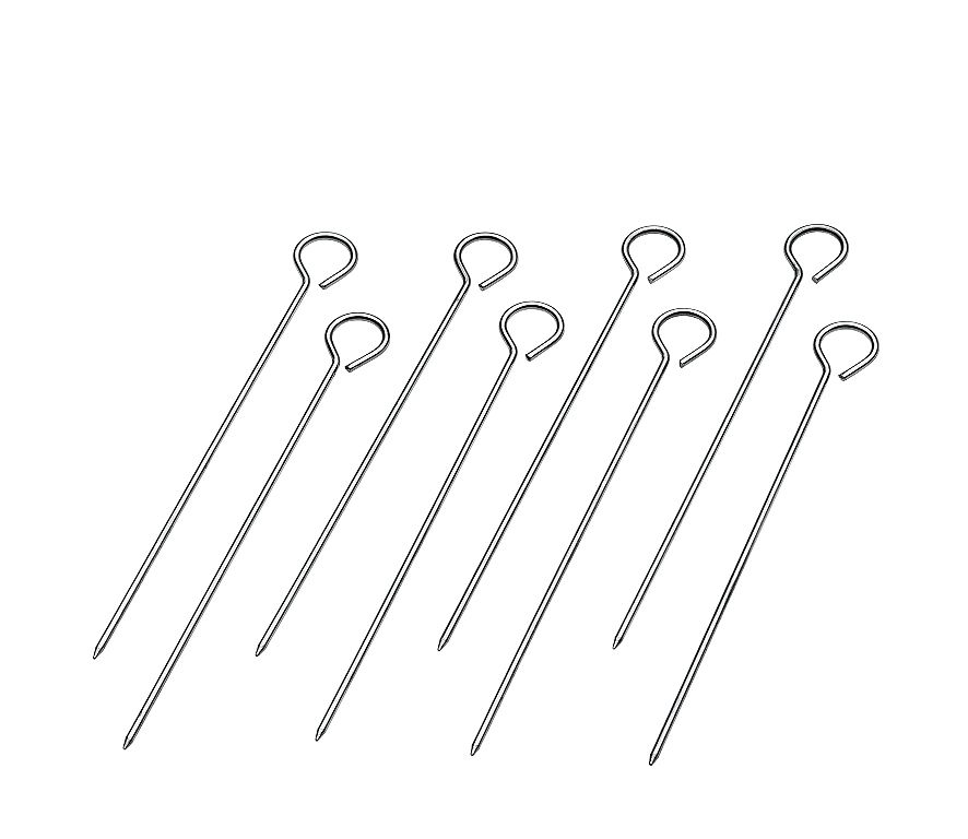 Küchenprofi - Set da 10 spiedini per involtini 10 cm