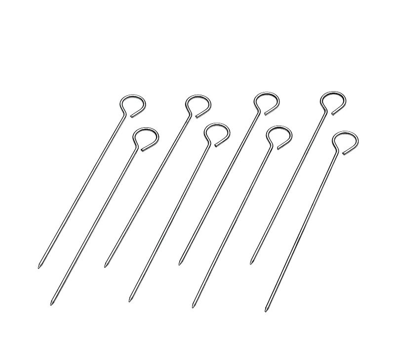 Küchenprofi - Set da 10 spiedini per involtini 10 cm