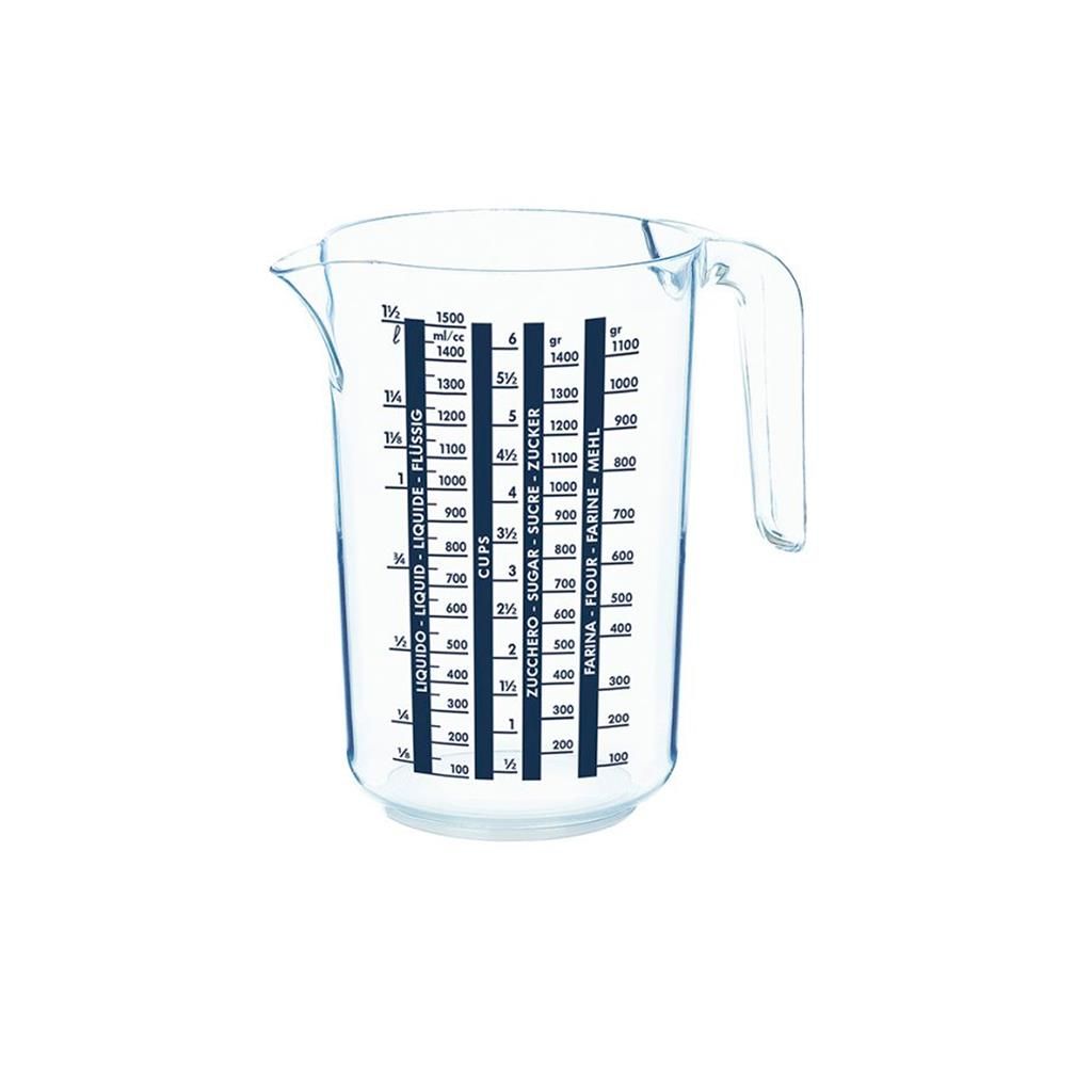Caraffa Graduata 1,5 lt - Cosmoplast
