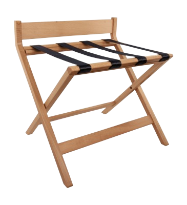 Aliseo - Poggiabagagli Faggio 60 x 46/58 x 52 cm