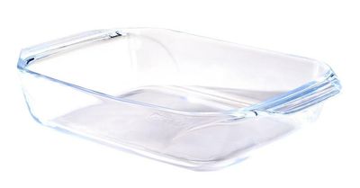 Tegame Rettangolare 35 x 23 cm Optimum - Pyrex
