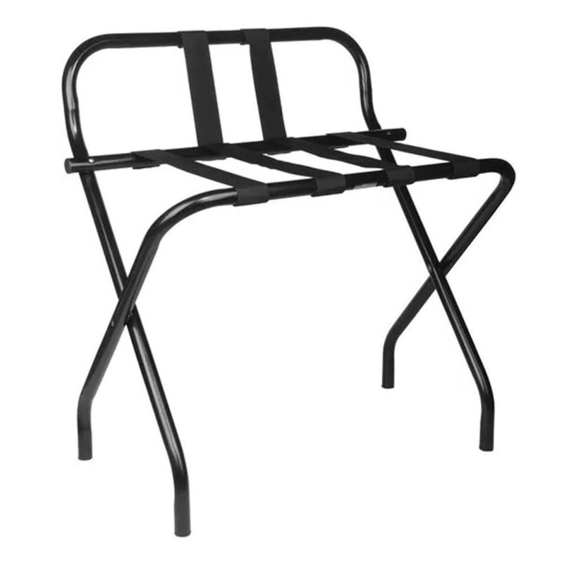 Aliseo - Poggiabagagli Nero 68 x 51/72 x 47 cm