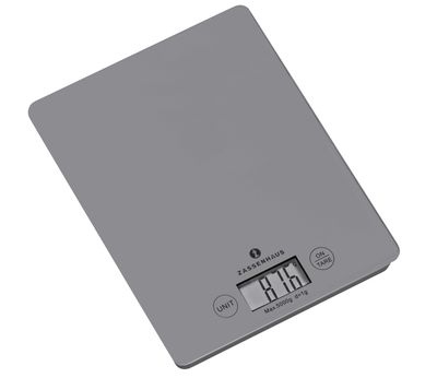 Bilancia Digitale Grigio Freddo 21,5 cm Balance - Zassenhaus