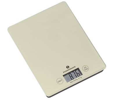 Bilancia Digitale Crema 21,5 cm Balance - Zassenhaus