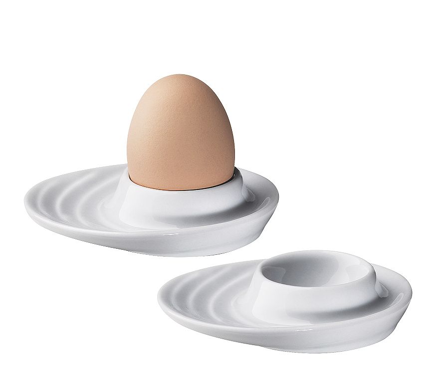 Küchenprofi - Set portauovo in porcellana 10,5 cm