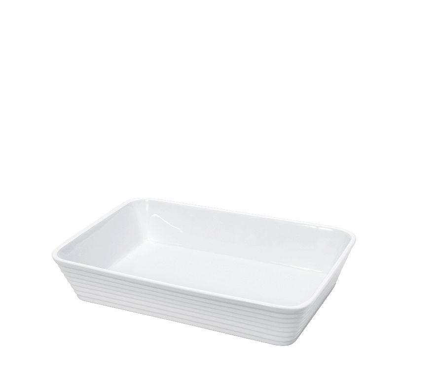 Küchenprofi - Pirofila rettangolare porcellana 30 x 21 x 6 cm