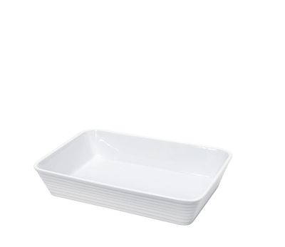 Küchenprofi - Pirofila rettangolare porcellana 30 x 21 x 6 cm