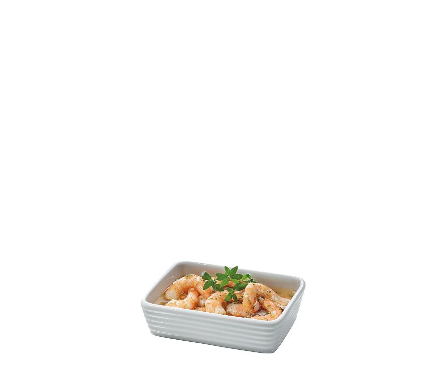Küchenprofi - Pirofila rettangolare porcellana 12,5 x 8 x 3,5 cm