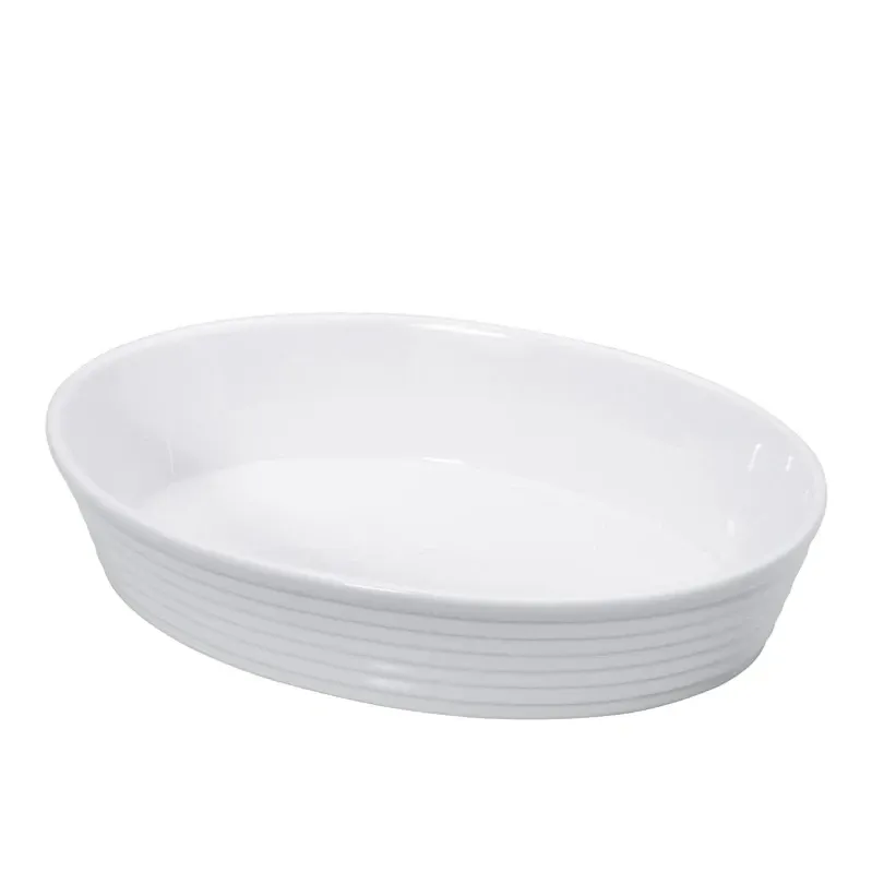 Küchenprofi - Pirofila ovale porcellana 30 x 20 x 6 cm