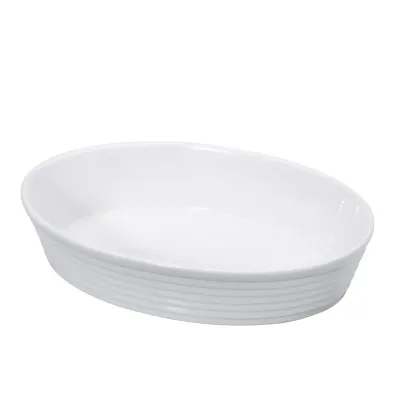 Küchenprofi - Pirofila ovale porcellana 30 x 20 x 6 cm