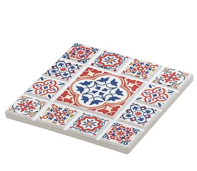 Sottopentola Ceramica/Sughero 11 cm Blume Marrakesch - Zassenhaus