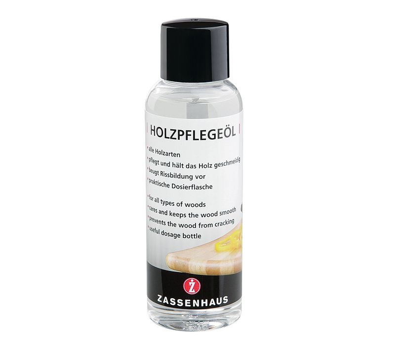 Olio di cura per legno 100 ml - Zassenhaus
