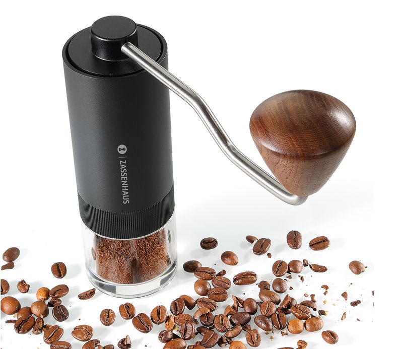 Macinacaffè espresso 18,5 cm Expert 38 A - Zassenhaus