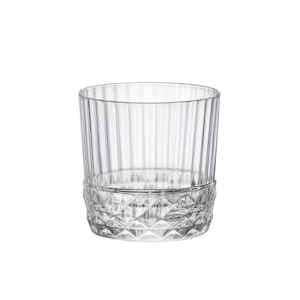 Bicchiere Rocks 30 cl America &#39;20s - Bormioli Rocco