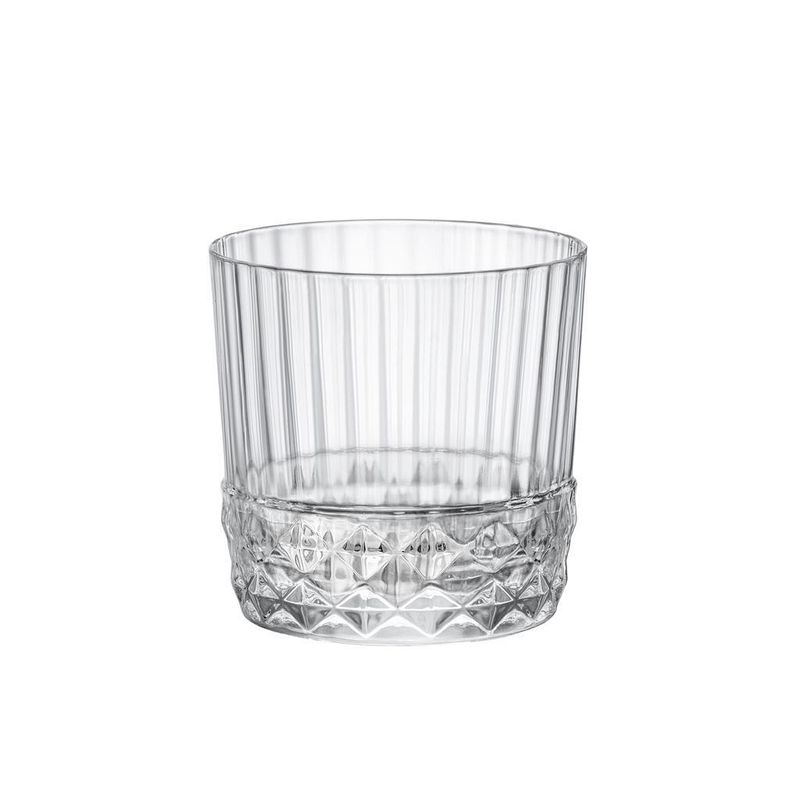 Bicchiere Rocks 30 cl America &#39;20s - Bormioli Rocco