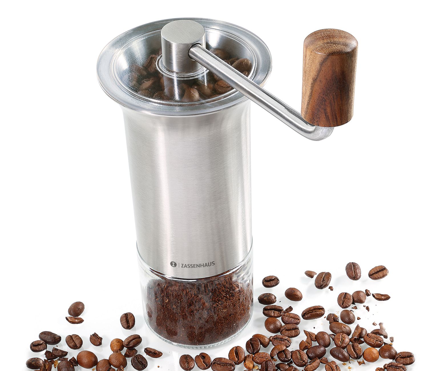 Macinacaffè espresso 21 cm Barista - Zassenhaus