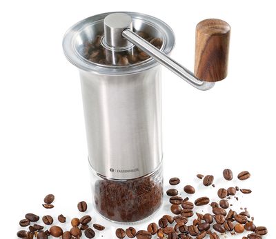 Macinacaffè espresso 21 cm Barista - Zassenhaus