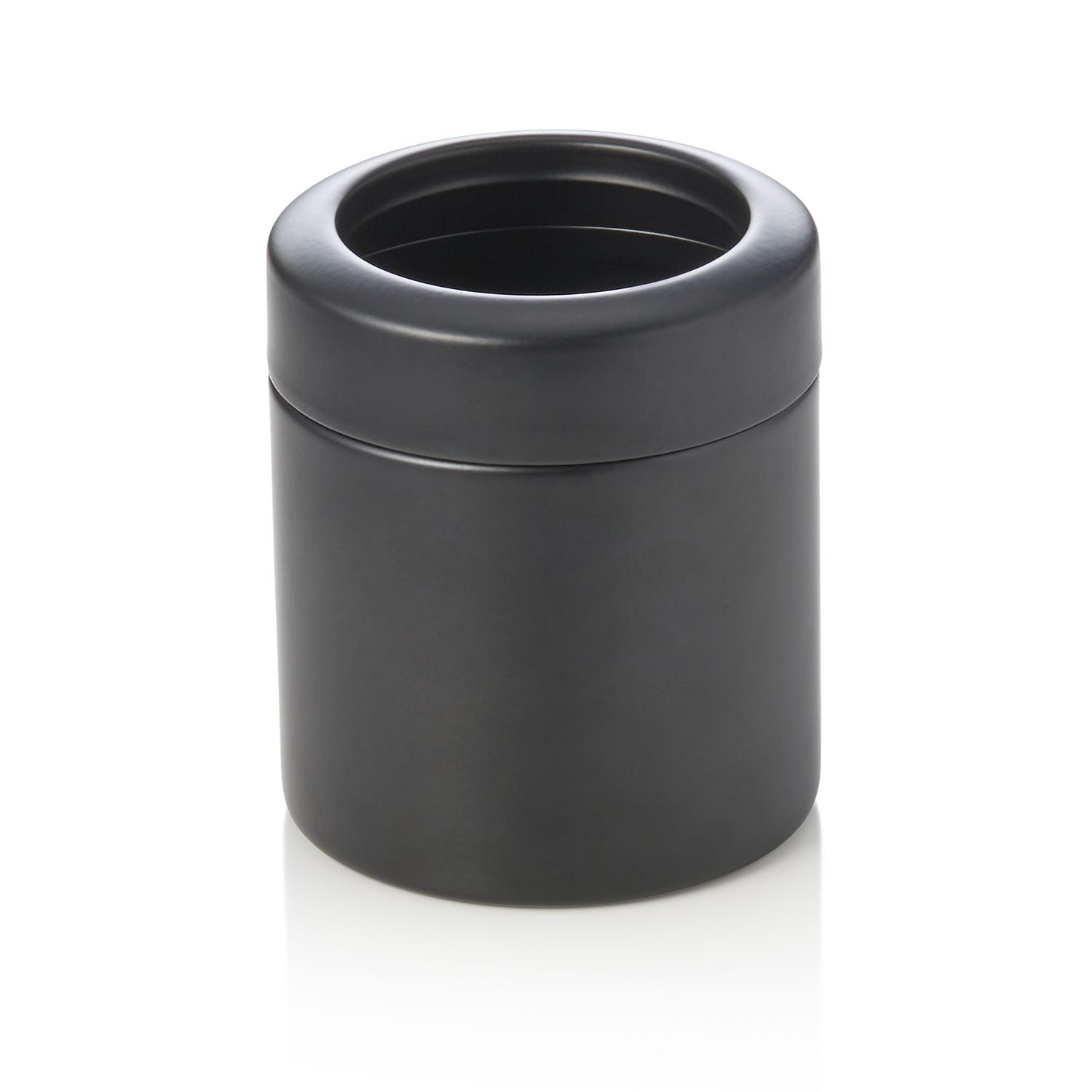 Tirolix - Contenitori per gli scarti da tavola 10 x 12 cm Nero