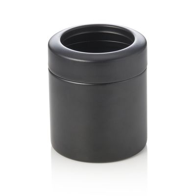 Tirolix - Contenitori per gli scarti da tavola 10 x 12 cm Nero