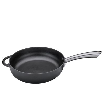 Küchenprofi - Padella alta nera 28 cm