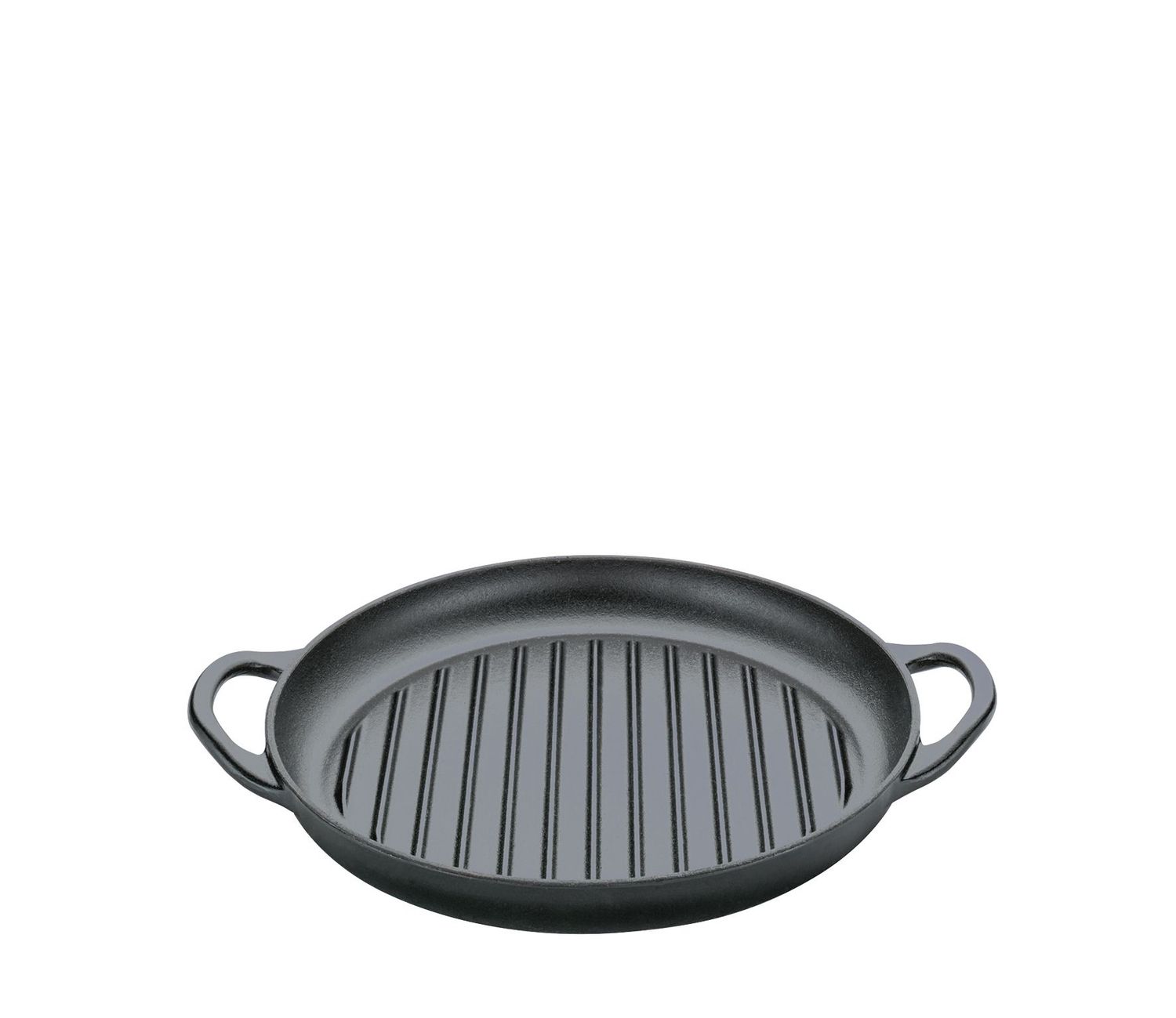 Küchenprofi - Padella per grigliare con manici rotonda 30 cm