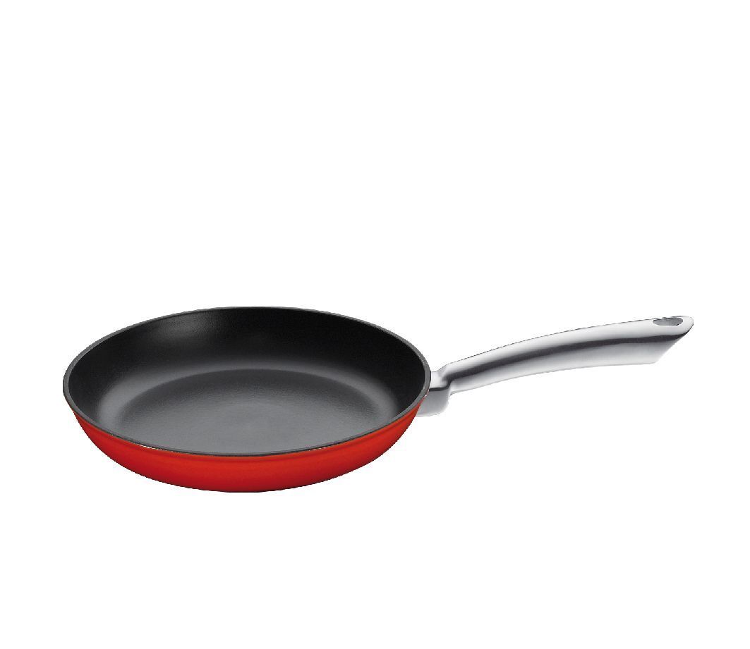 Küchenprofi - Padella con manico rosso 24 cm