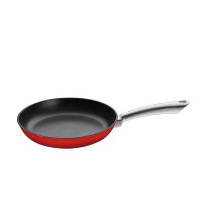 Küchenprofi - Padella con manico rosso 20 cm